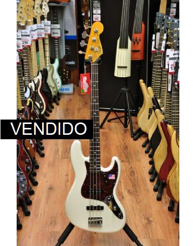 Fender American Vintage 62 Jazz Bass Oympic White